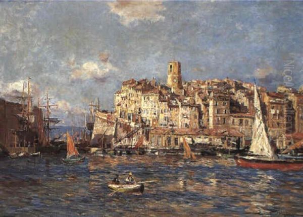 Vieux Port De Marseille - view 1