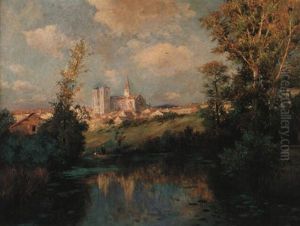 Village Au Bord De La Riviere