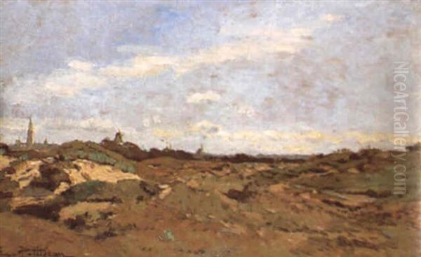 Paysage Aux Moulins - view 1