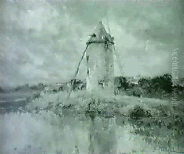Paysage Au Moulin A Vent - view 1