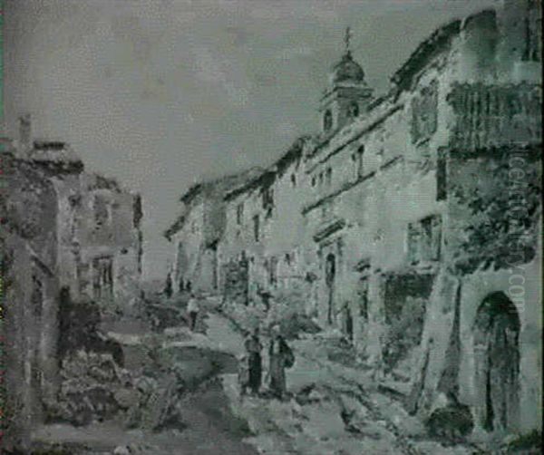 Scene De Village - view 1