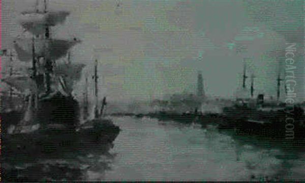 Le Port De Rouen - view 1