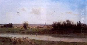 Paysge A La Riviere Paysge A La Riviere