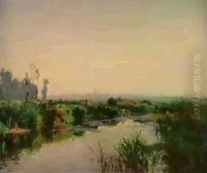 La Fleche by Edmond Marie Petitjean