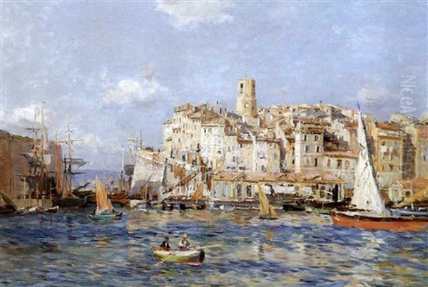 The Port At Marseille - view 1