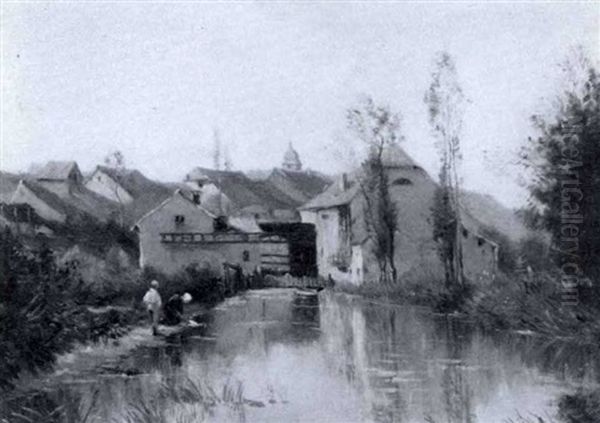 Along The Canal - view 1