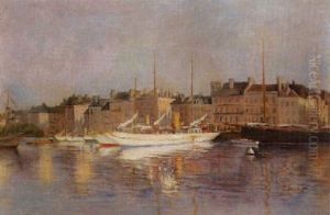 Bateaux En Port Bateaux En Port