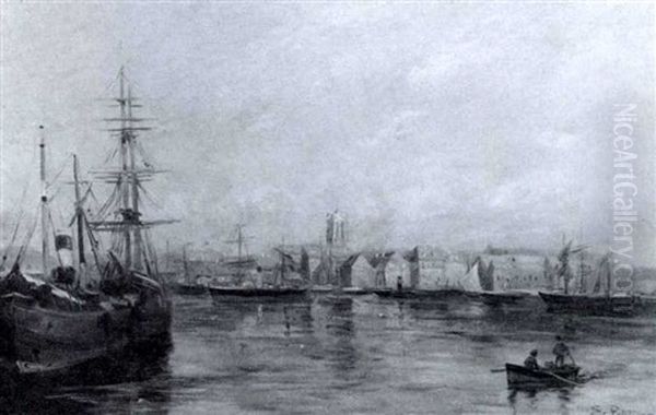 Harbour Scene - view 1