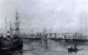 Harbour Scene Harbour Scene