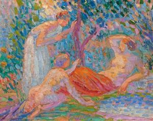 Baigneuses Baigneuses