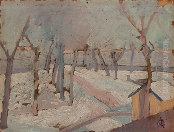 Paysage D'hiver - view 1