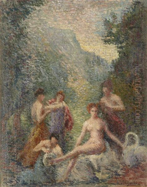 Le Bain Des Nymphes - view 1