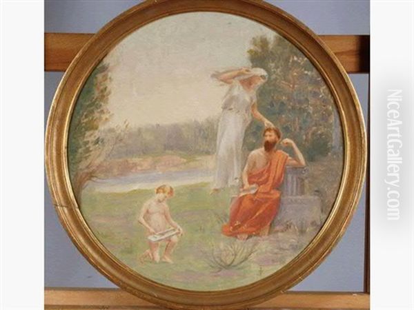 Allegorie De La Poesie - view 1