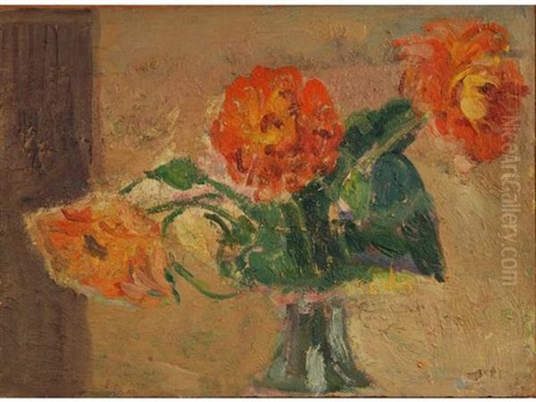 Fleurs Dans Un Vase - view 1