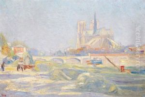 Notre Dame De Paris by Hippolyte Petitjean