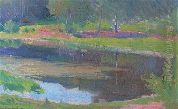 L'etang - view 1