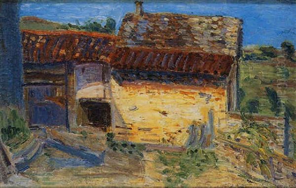 Farmyard Scene - view 1