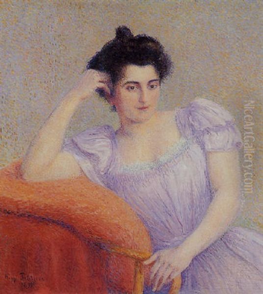 Portrait De Madame Charles Albert - view 1