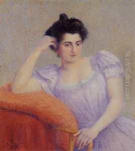 Portrait De Madame Charles Albert Portrait De Madame Charles Albert