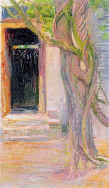 Porte Avec Arbres - view 1