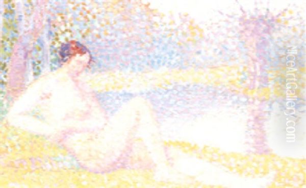 Une Femme Nue Allongee - view 1