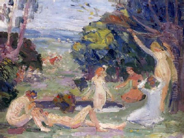 Les Baigneurs - view 1