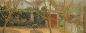 Le Jardin by Hippolyte Petitjean