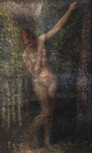 Baigneuse En Sous-bois - view 1