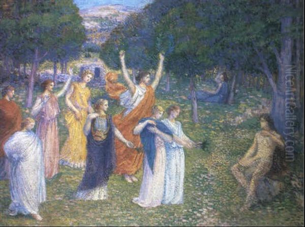 Hesiode Et Les Muses - view 1