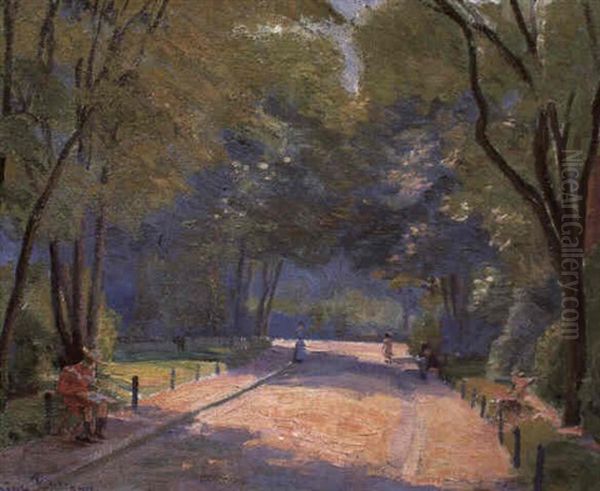 Afternoon In The Park - view 1