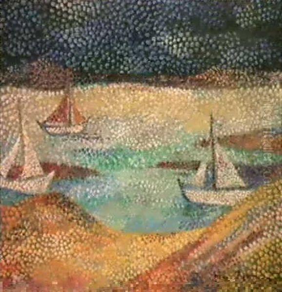 The Little Sailboats - view 1