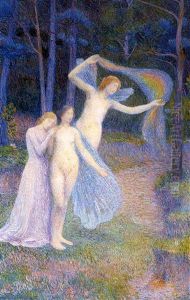 Femmes Dans Le Foret Femmes Dans Le Foret