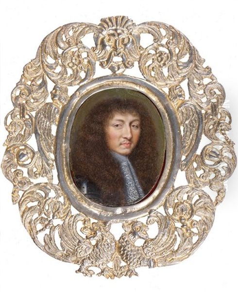 Portrait Du Roi Louis Xiv - view 1