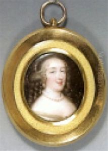Anne-marie De Gonzague De Cleves by Jean Petitot the Elder
