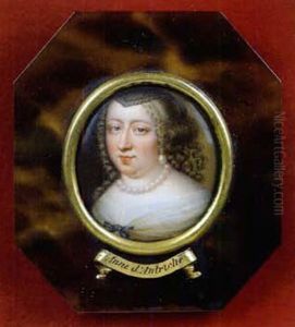 Portrait Der Anna Von Osterreich, Konigin Von Frankreich