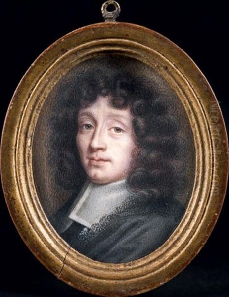 Portrait De Jean-baptiste Colbert De Torcy, En Buste De Trois-quarts, Legerement Vers La Gauche En Costume De Chancelier - view 1