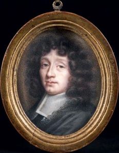 Portrait De Jean-baptiste Colbert De Torcy, En Buste De Trois-quarts, Legerement Vers La Gauche En Costume De Chancelier by Jean Petitot the Younger