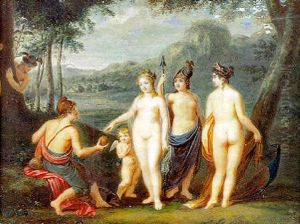 Das Urteil Des Paris by Jean Petitot the Younger