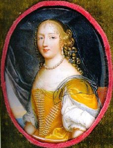 Bildnis Einer Jungen Adeligen Englischen Dame In Halbfigur by Jean Petitot the Younger