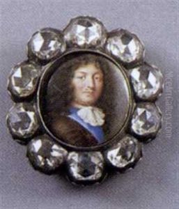 Louis Xiv, King Of France by Jean Petitot the Younger