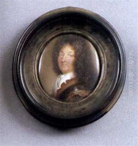 Louis Xiv, King Of France by Jean Petitot the Younger