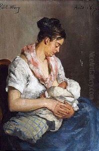 Mere Allaitant by Georges Petit-Wery