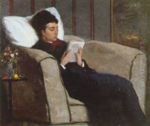 La Lecture by Georges Petit-Wery