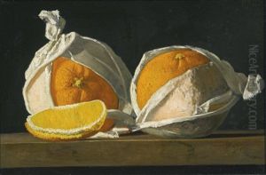 Oranges Wrapped by John Frederick Peto