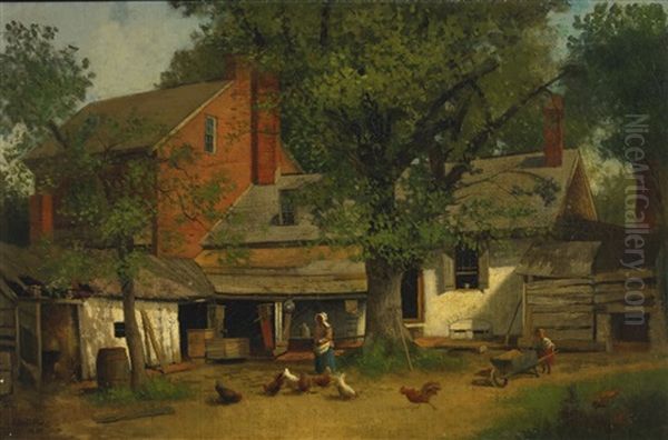 Old House At Cooper's Point, New Jersey - view 1