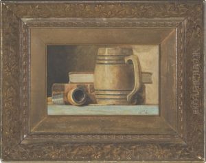 Pipe, Stein, And Books by John Frederick Peto
