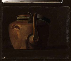 Tea Kettle by John Frederick Peto