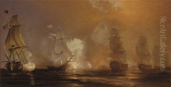 The Battle Of Chesapeake Bay - view 1