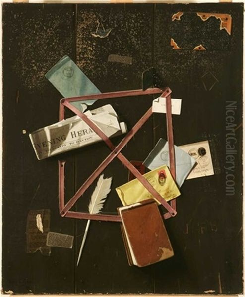 Old Time Letter Rack - view 1