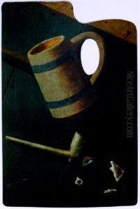 Still Life With Beer Mug And Pipe Still Life With Beer Mug And Pipe